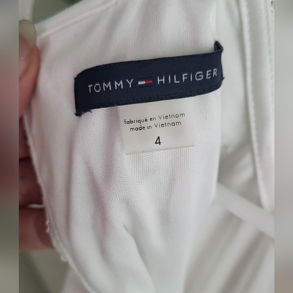 White Lace Dress - Picture 3 of 4